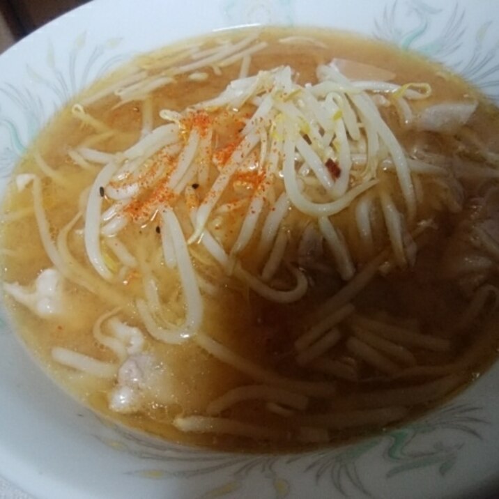 東海道線早川駅の味噌ラーメン